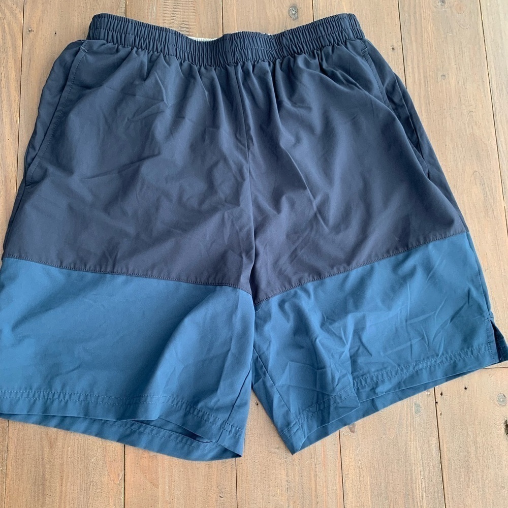 Champion men sports running shorts blue